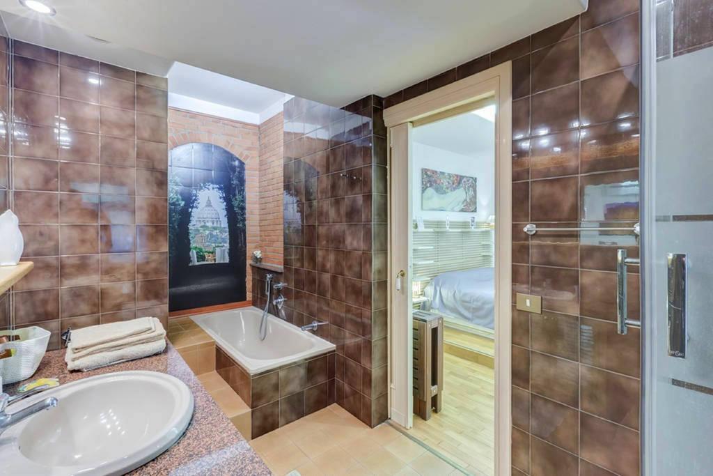 רומא Guest House Il Limone Nascosto חדר תמונה